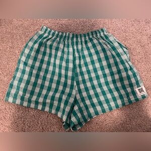 Kahui Palaka Teal Women's palaka Shorts